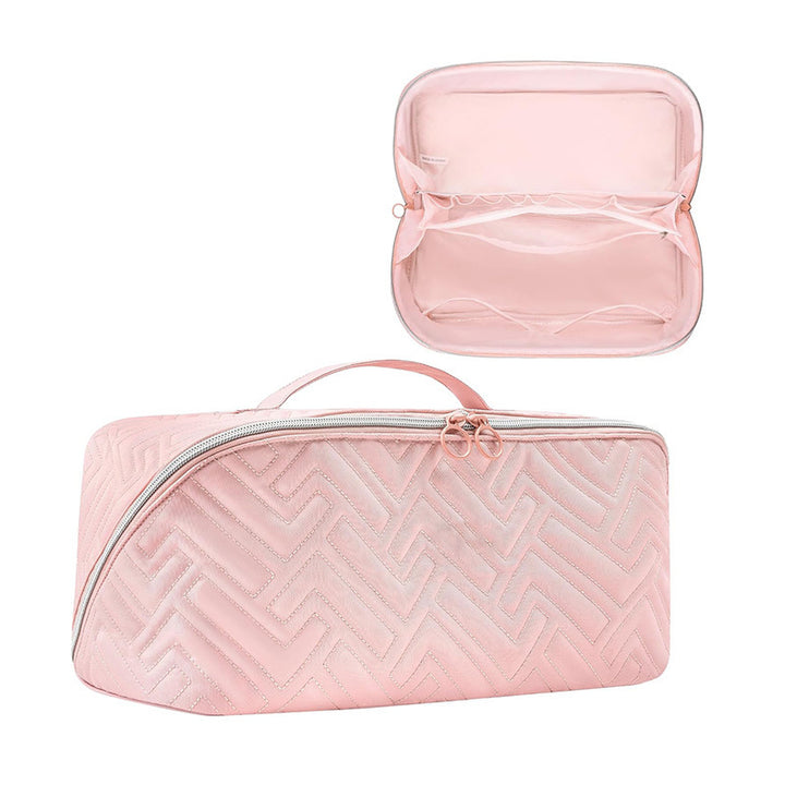Cosmetic Organizer Bag with Structured Design Bowlift