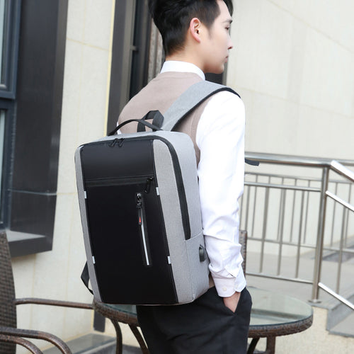 Tech-Savvy Multi-Compartment Backpack Bowlift