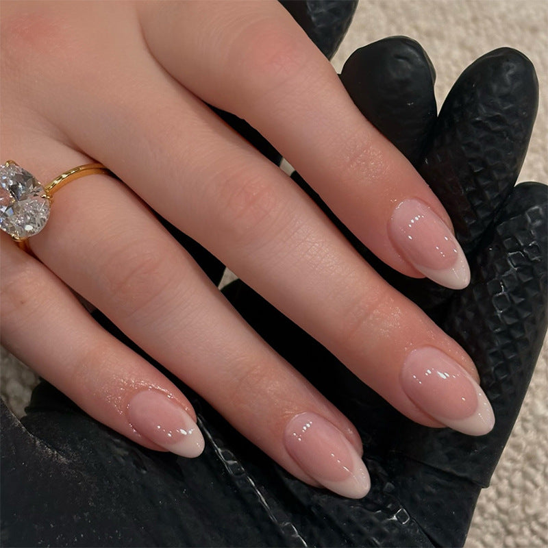 Premium Press-On Nail Tips Set Bowlift