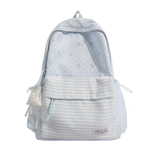 Stylish Multi-Pocket School Backpack Bowlift