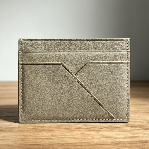 Minimalist Leather Card Case Bowlift