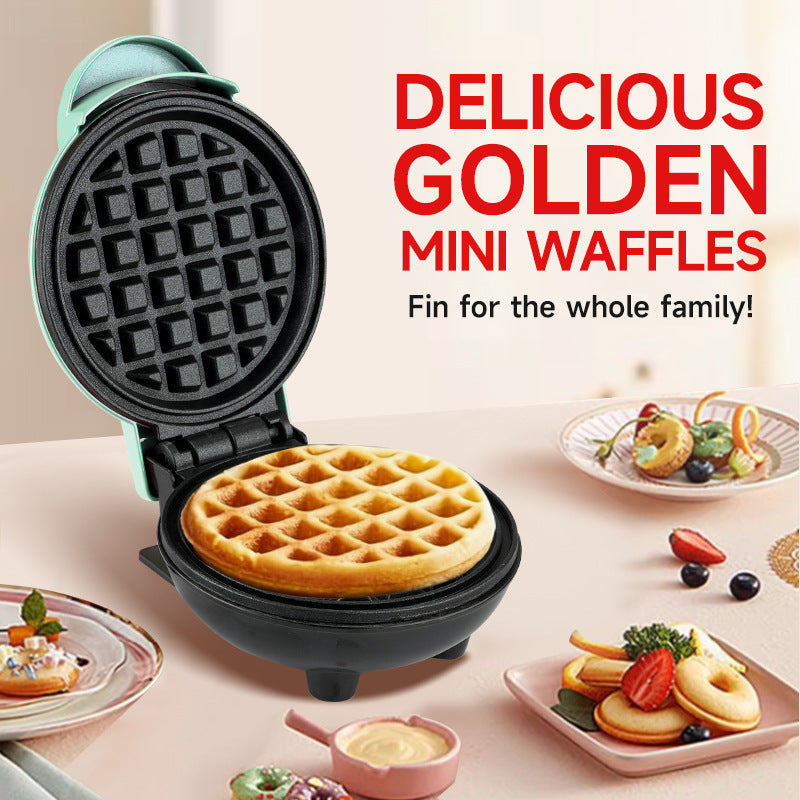 Mini Heart-Shaped Waffle Maker Bowlift