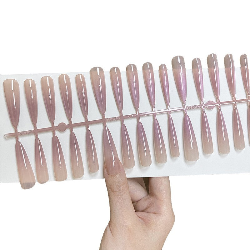 Premium Stiletto Press-On Nails with Glossy Finish Bowlift