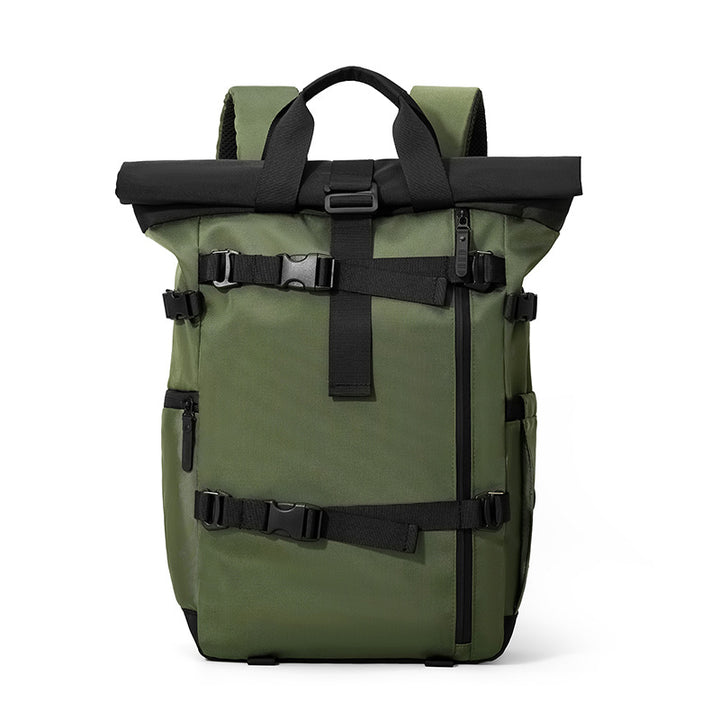 Roll-Top Adventure Backpack Bowlift