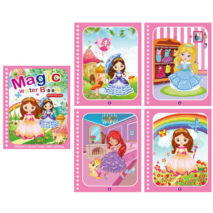 BowLift | Magical Water Coloring Book for Kids