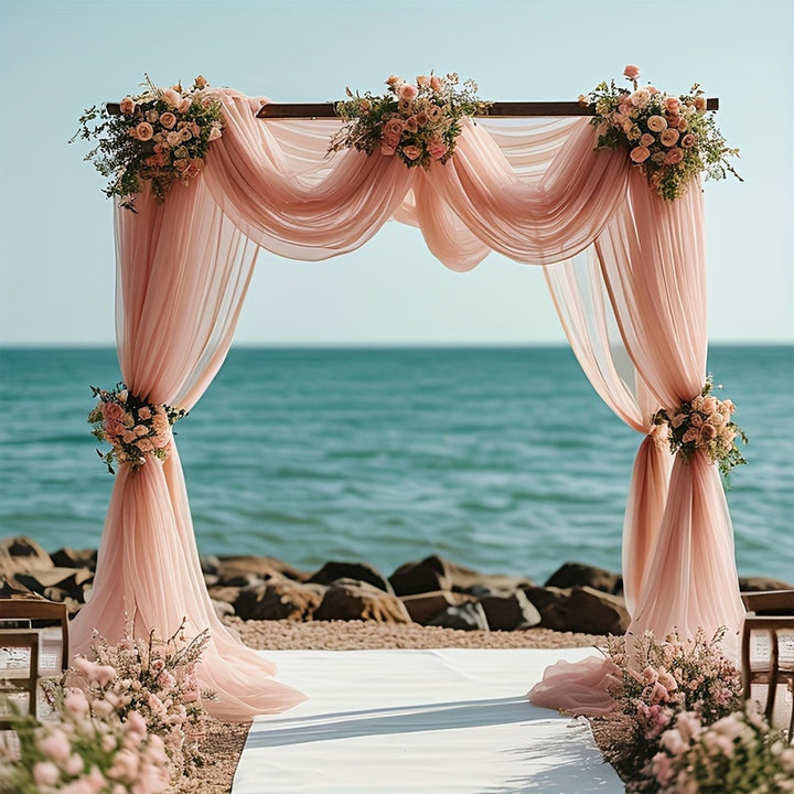 Elegant Wedding Arch Decor Bowlift