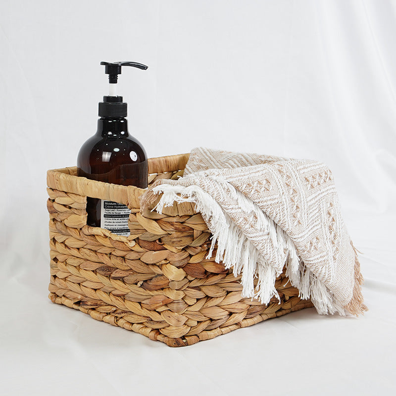 Woven Storage Cube Basket Bowlift
