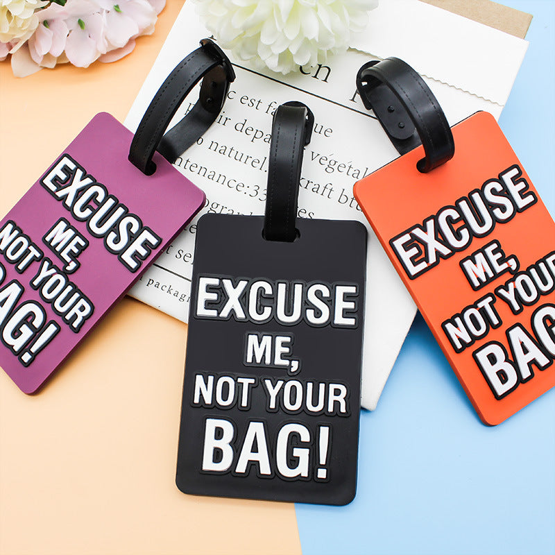 Unisex Quirky Travel Luggage Identifier Bowlift