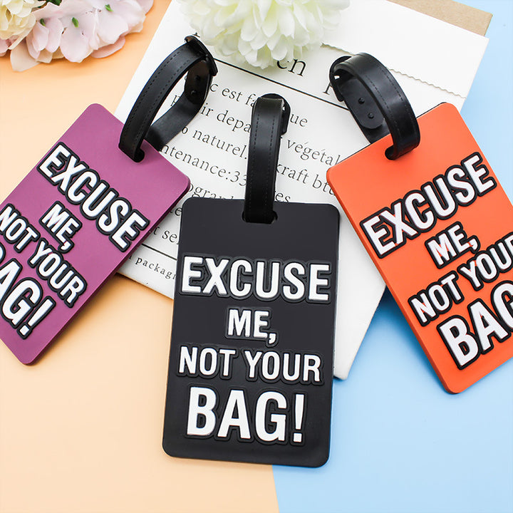 Unisex Quirky Travel Luggage Identifier Bowlift