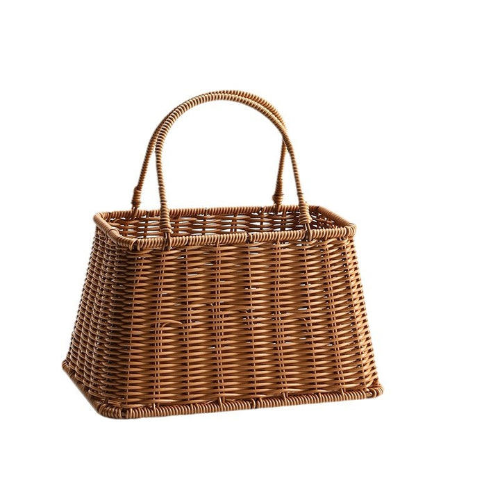 Woven Storage Basket Bowlift