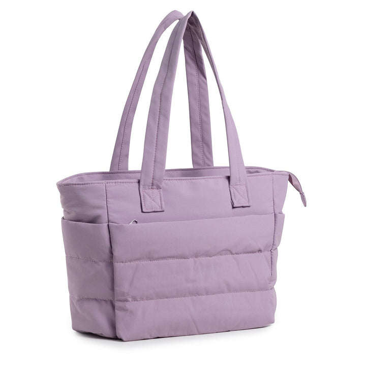 Stylish and Spacious Tote Bag with Insulated Inner Layer Bowlift