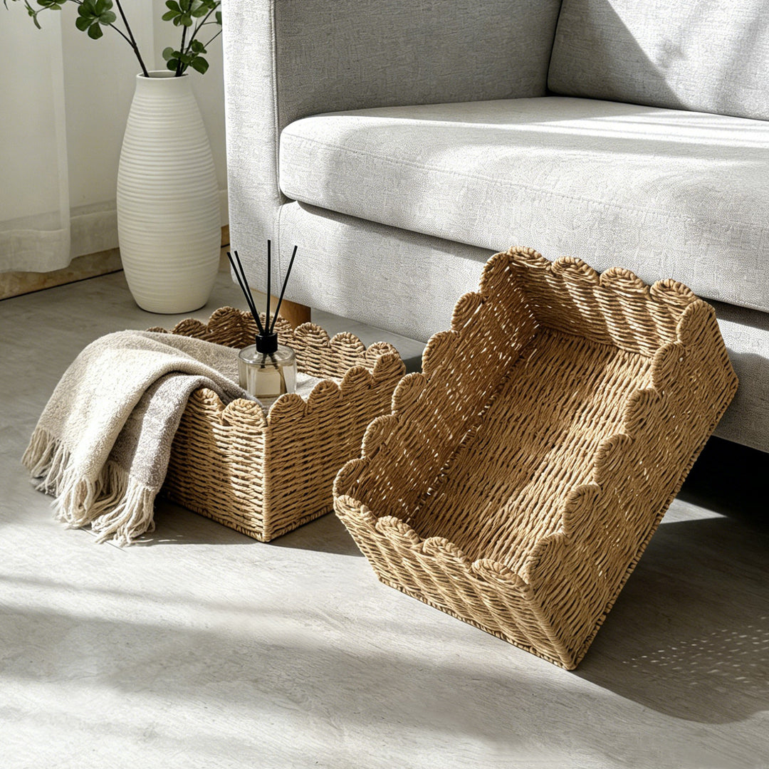 Decorative storage basket Bowlift