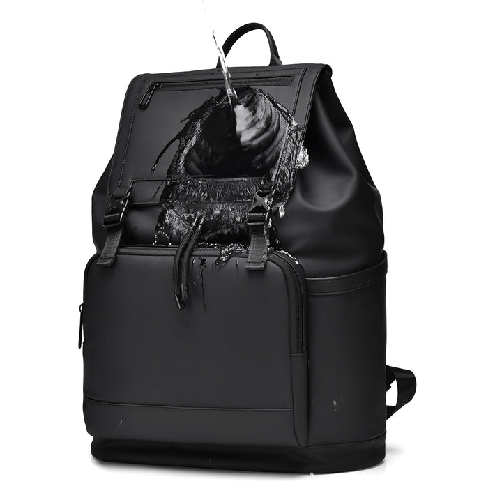 Stylish Urban Roll-Top Backpack Bowlift