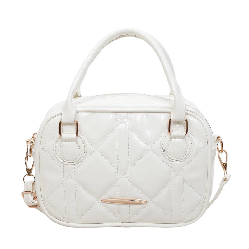 WoQuilted Mini Satchel Bag Bowlift