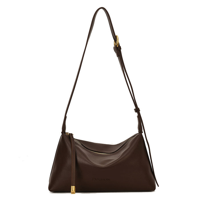 Soft Textured Sling Handbag Bowlift