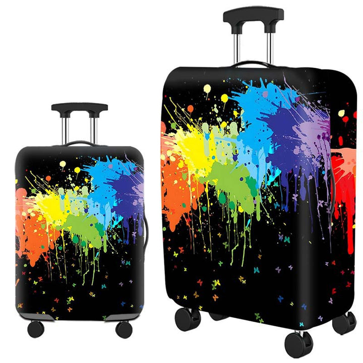 Artistic Travel Hard Shell Suitcase Bowlift