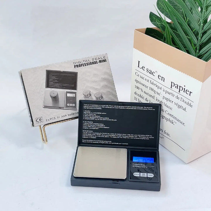 Compact Digital Precision Weighing Scale