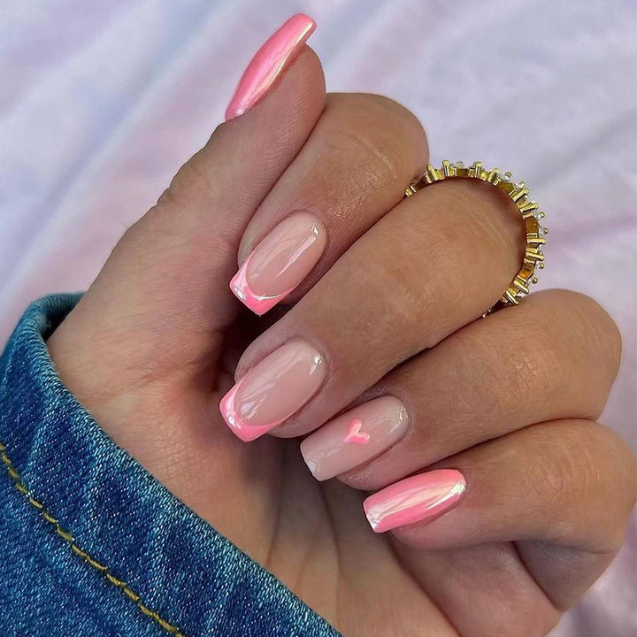 Creative French Manicure Bowlift