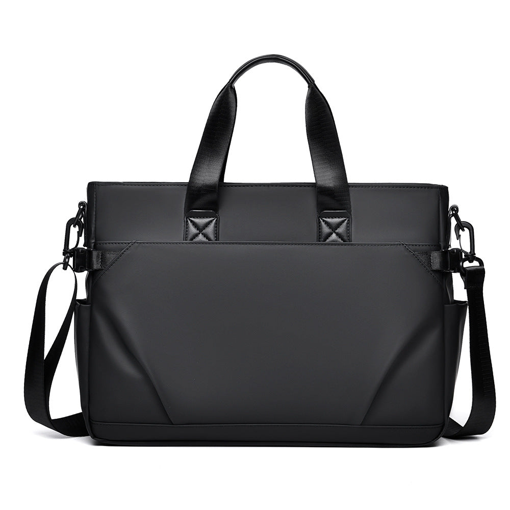 Professional Multi-Pocket Tech Briefcase Bowlift