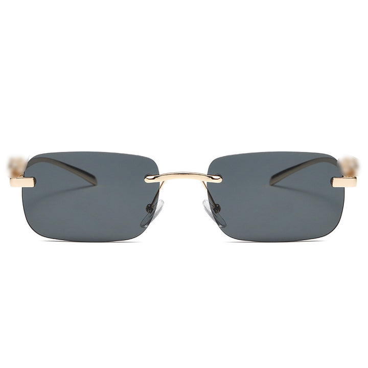 Women stylish rectangular sunglasses Bowlift