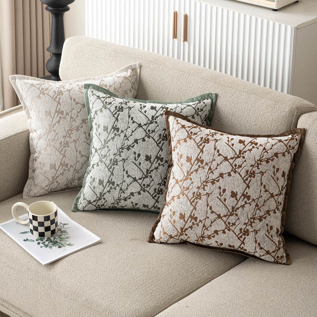 Textured Decorative Pillow
