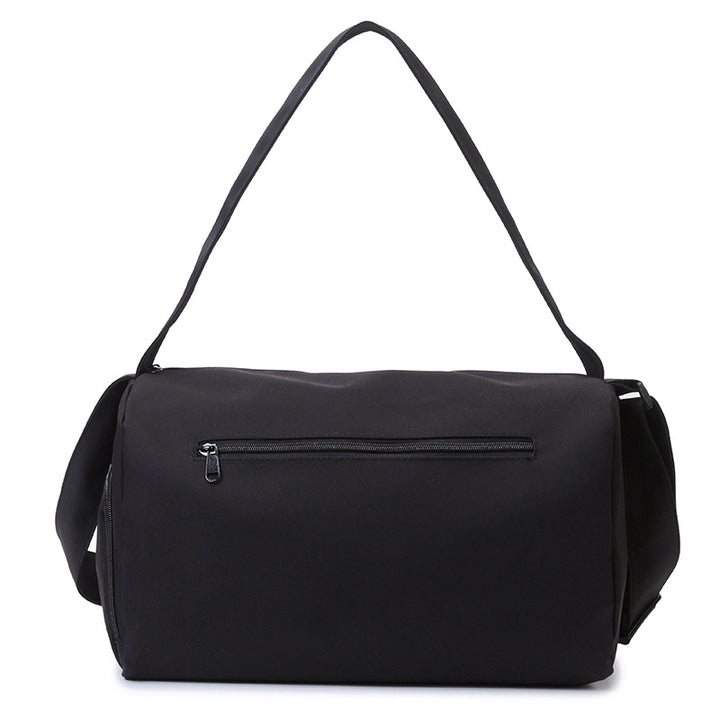 Sporty Shoulder Bag With Practical Interior Compartments Bowlift