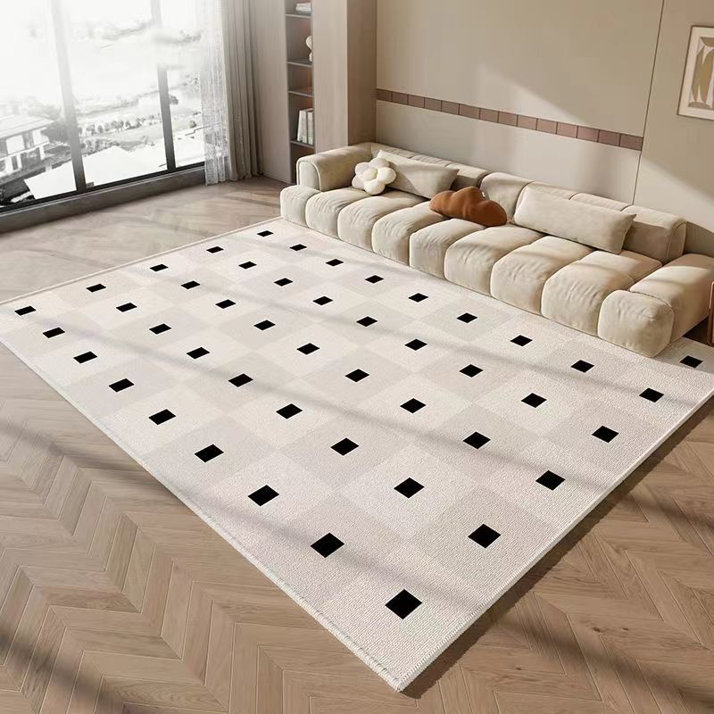 Chic Modern Geometric Area Rug