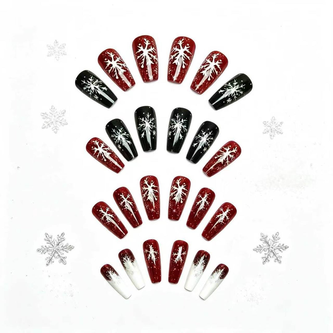Festive Holiday Nail Art Bowlift 1788155575