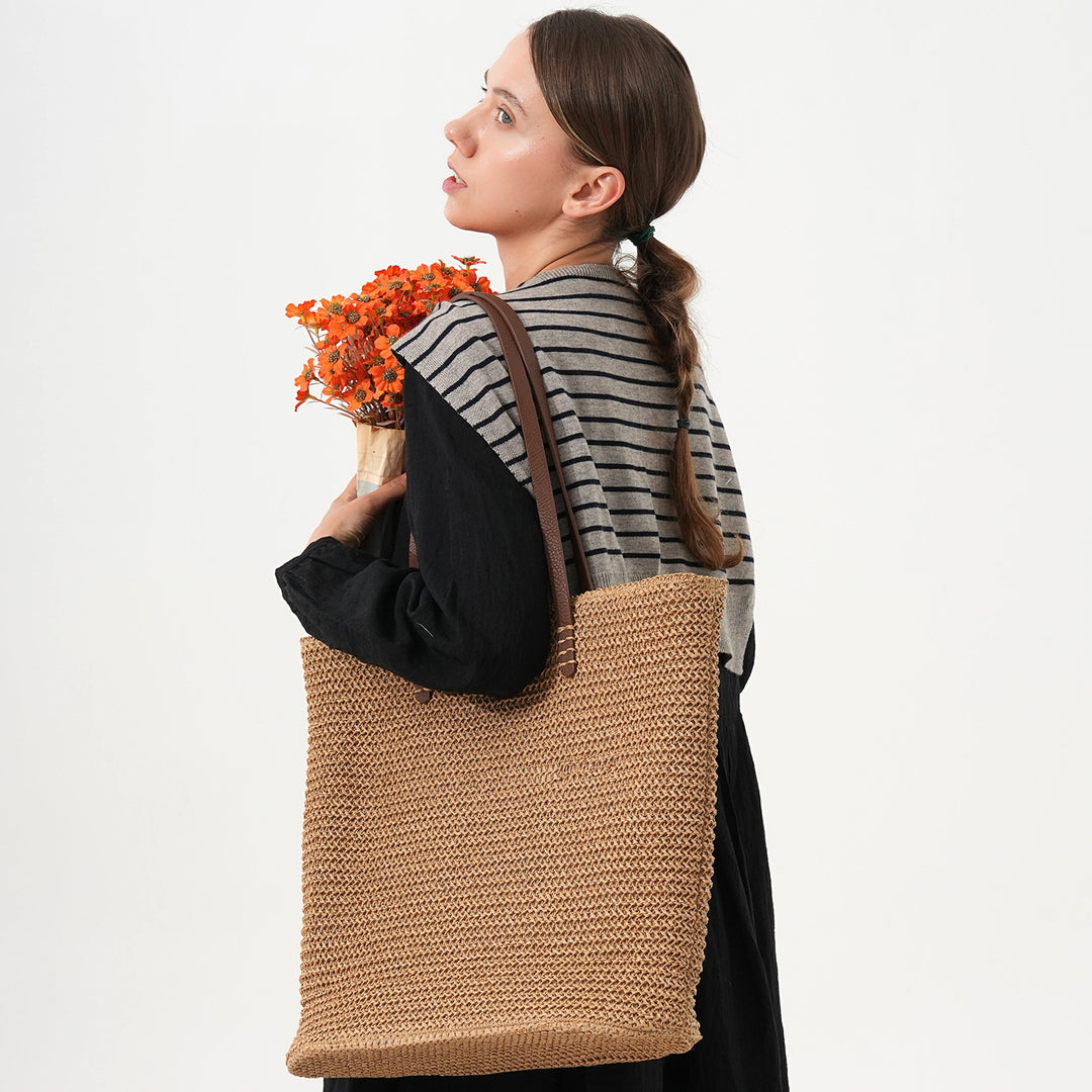 Stable and Stylish Basket Bag Bowlift