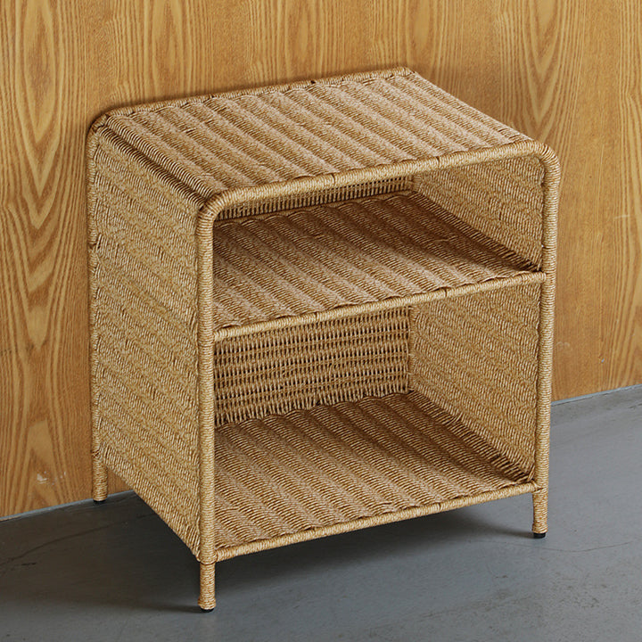 Unisex Open Shelving System made of woven material Bowlift