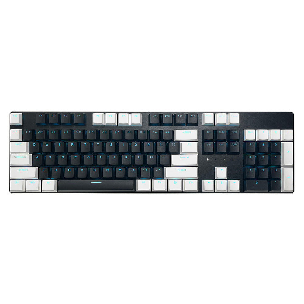 Mechanical gaming keyboard with RGB lighting and anti-ghosting function Bowlift