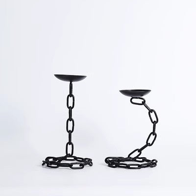Decorative Modern Chain Candle Holder