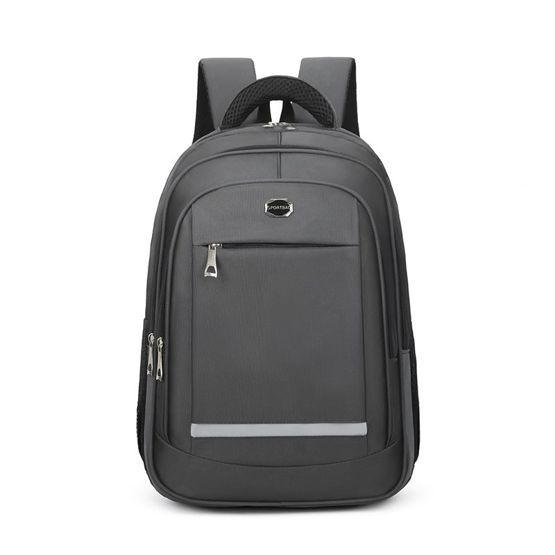 Multi-Compartment Weather-Resistant Backpack Bowlift
