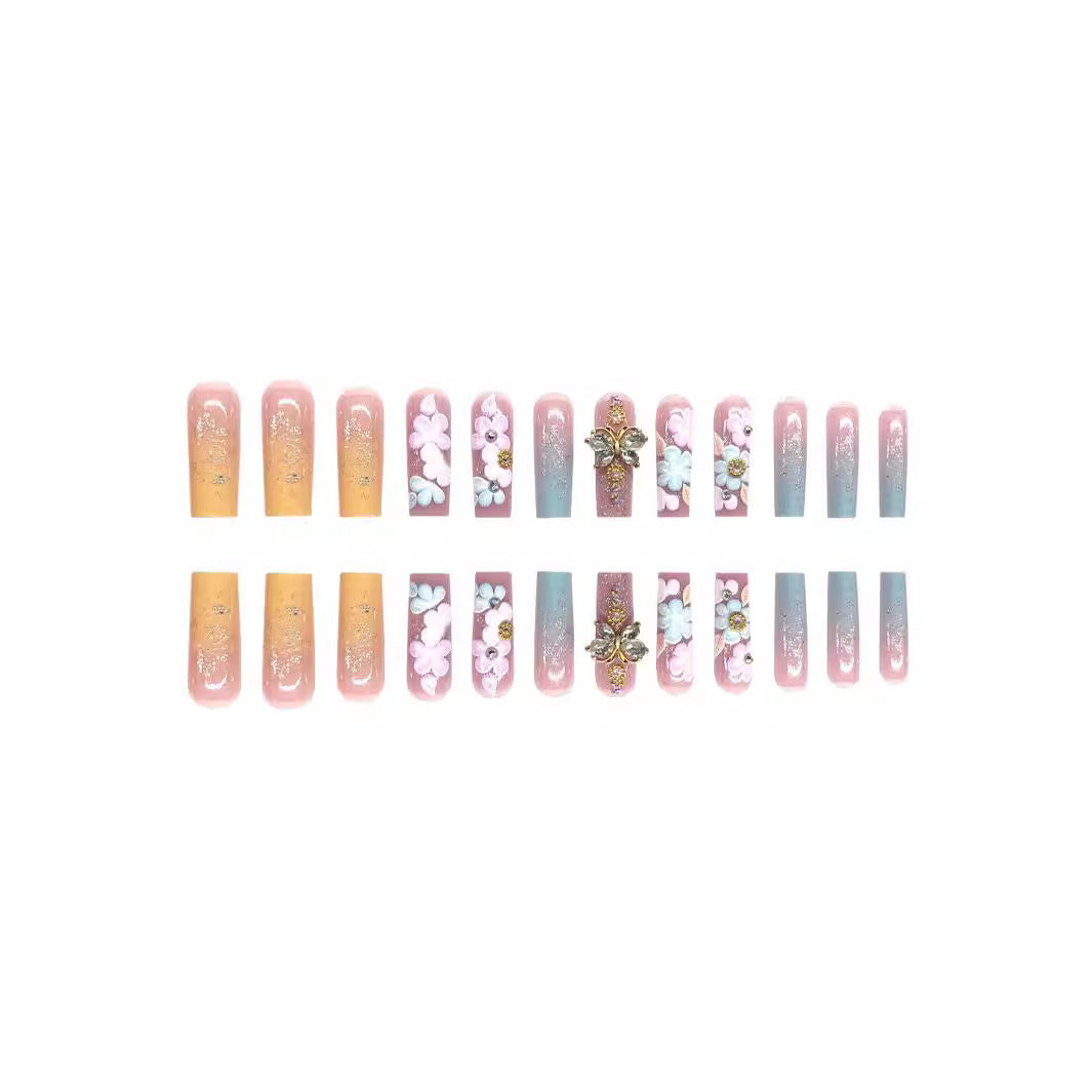3D Floral Nail Art Kit Bowlift