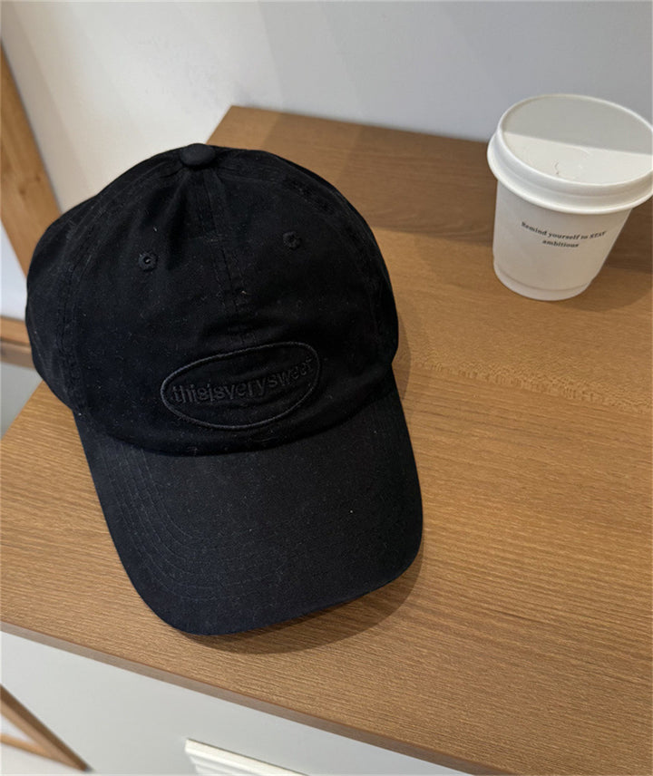 Men's Casual Distressed Cotton Baseball Cap Bowlift