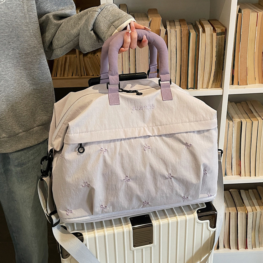 Durable Multi-Pocket Travel Duffel Bag Bowlift