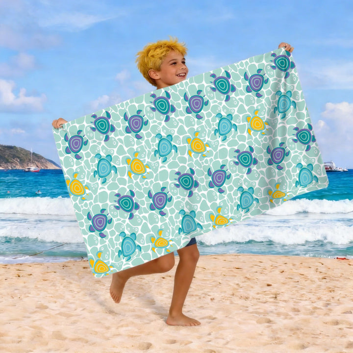 Bowlift Boys Beach Towel