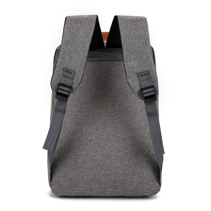 Multi-Compartment Leisure Backpack Bowlift