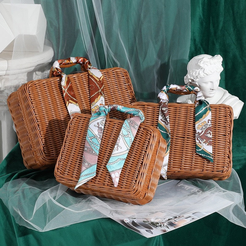 Women Handwoven Cosmetic and Storage Case Bowlift