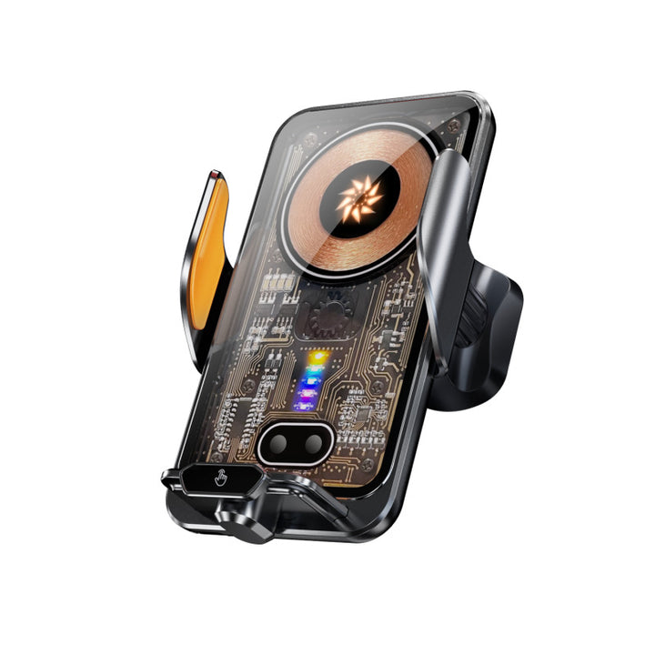 Unisex Smartphone Holder with innovative wireless charging technology Bowlift