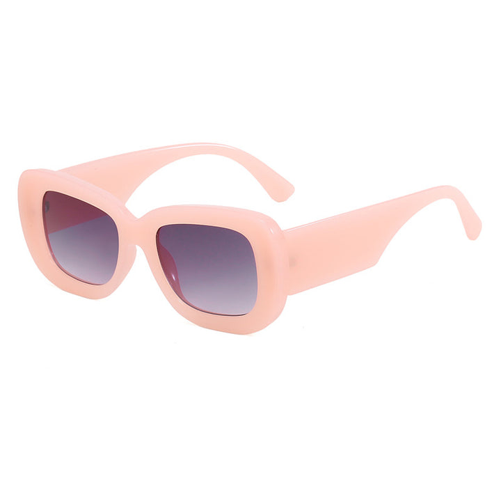 Women oversized plastic sunglasses Bowlift