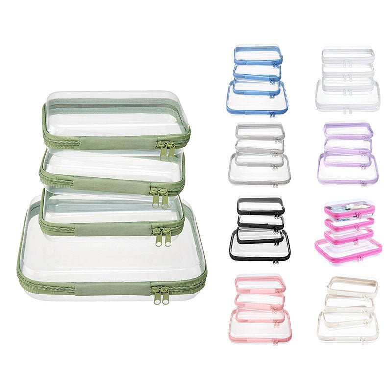 Storage Bag Set with Transparent Design Bowlift