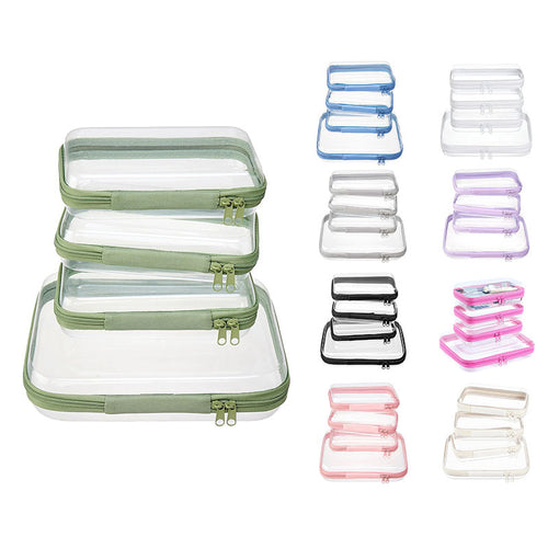 Storage Bag Set with Transparent Design Bowlift