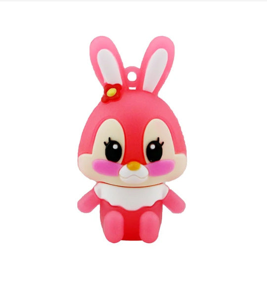 Cartoon Cat USB Flash Drive Bowlift