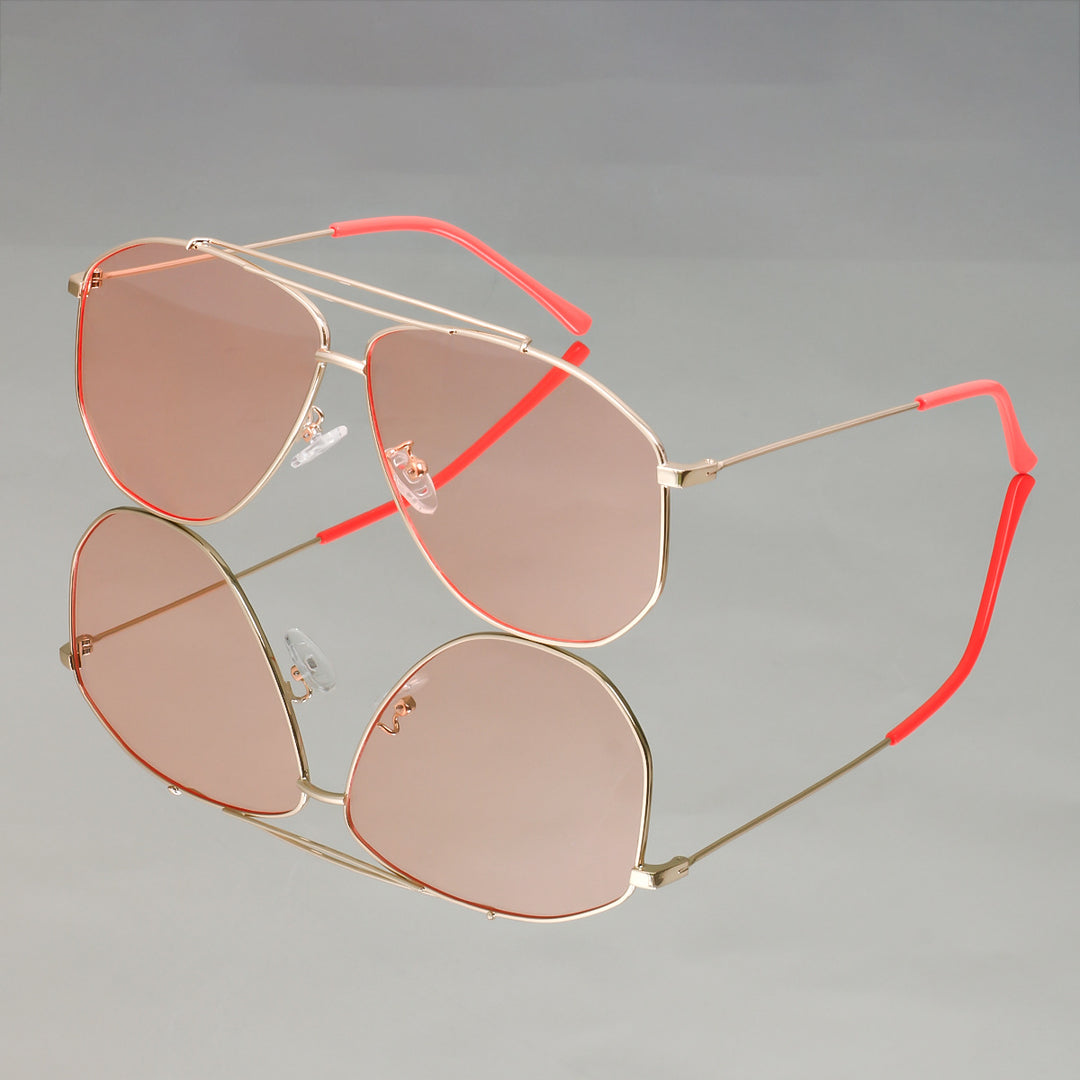 Women's Oversize Sunglasses with Modern Design and High Degree of UV Protection Bowlift