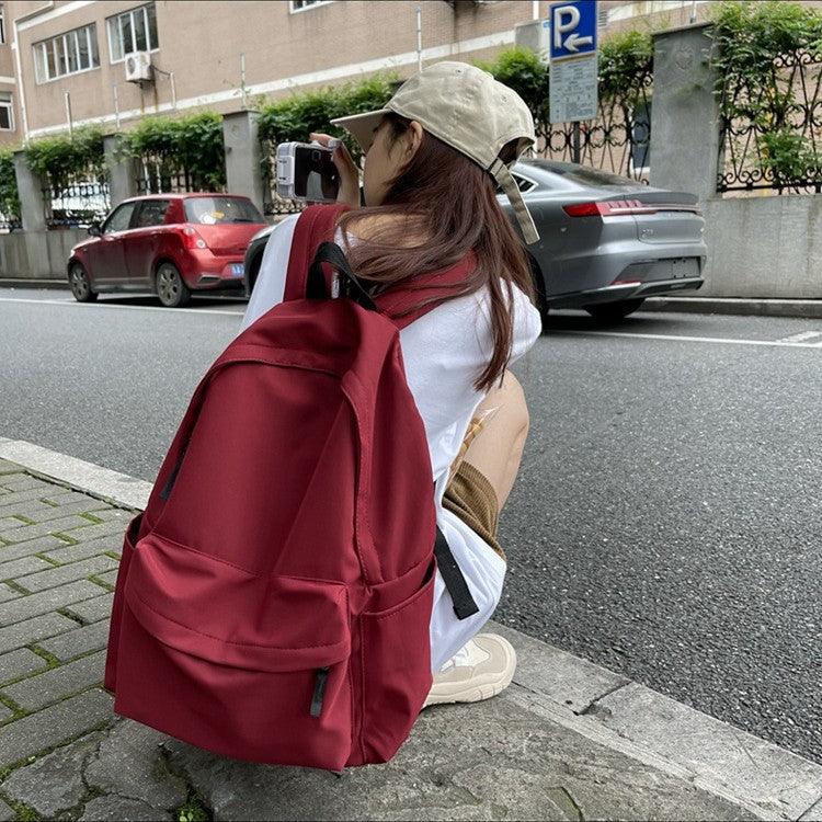 Minimalist Leisure Backpack Bowlift