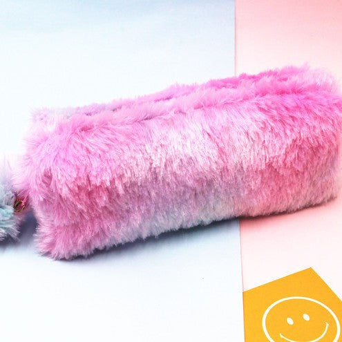 Plush Fluffy Pencil Case Bowlift