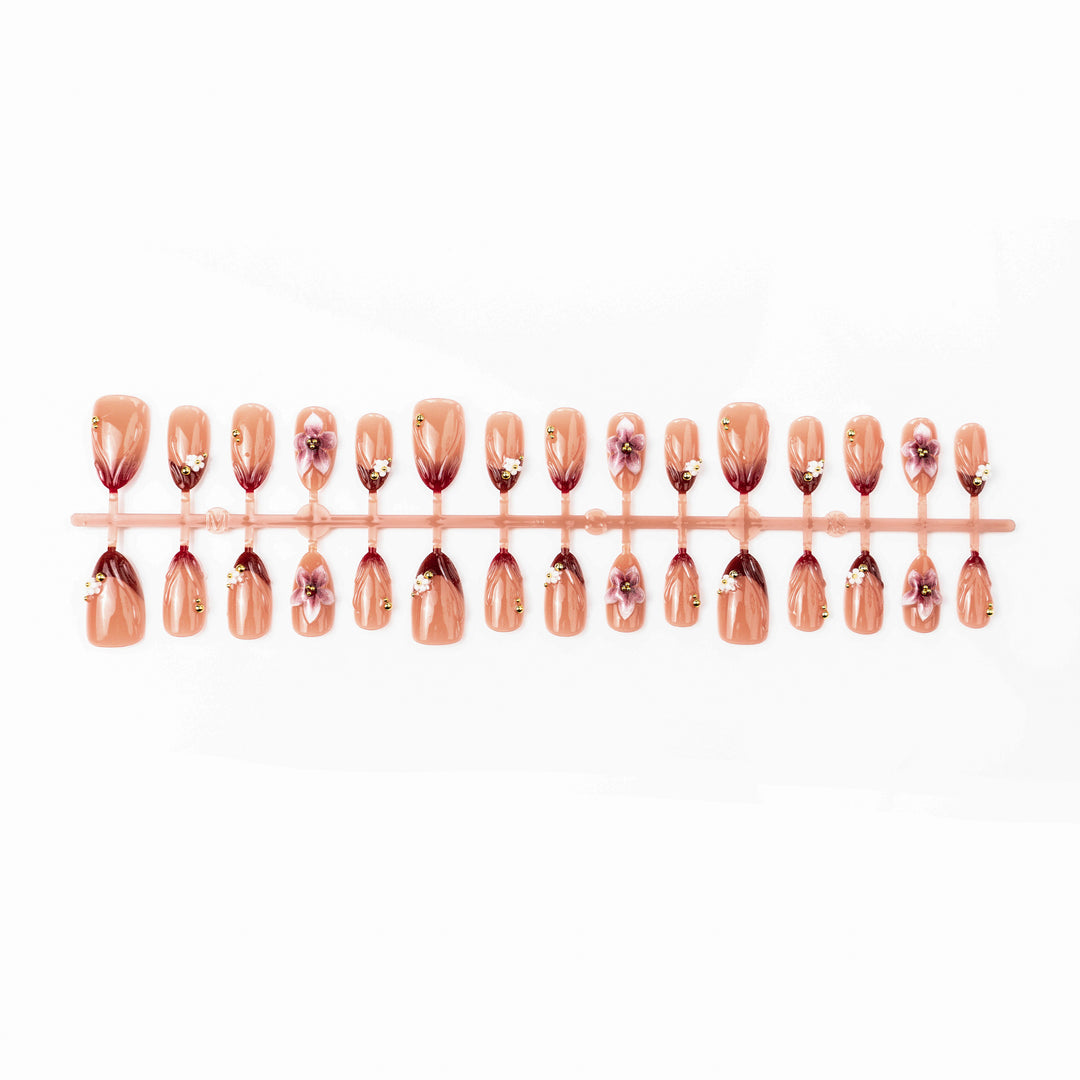 Artistic 3D Nail Tips Bowlift
