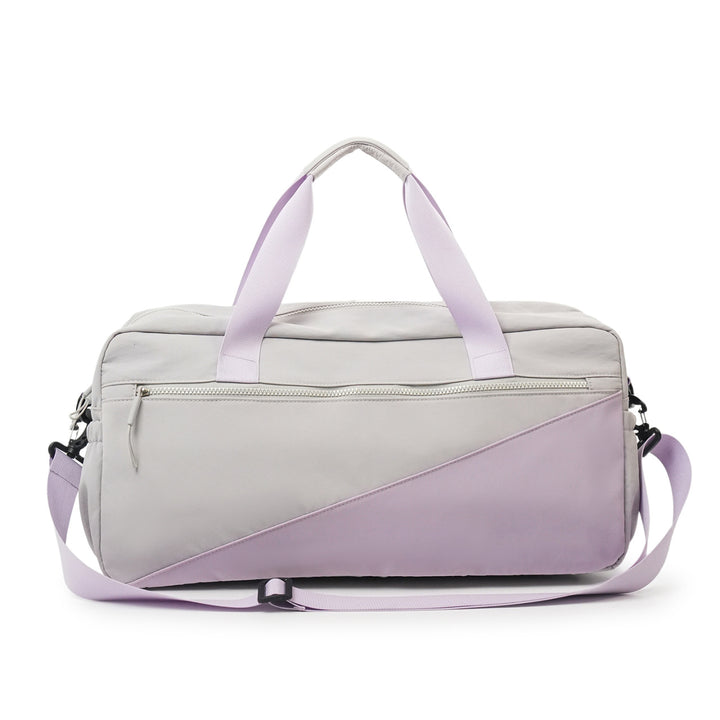 Sporty Duffel Bag With Ergonomic Shoulder Strap And Multiple Compartments Bowlift