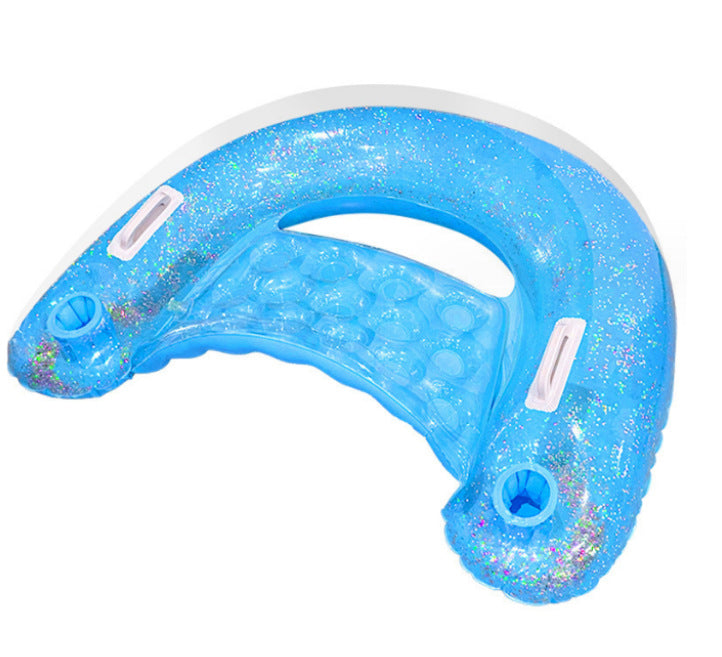 Ladies Inflatable Comfort Swimming Lounge with Viewing Window Bowlift